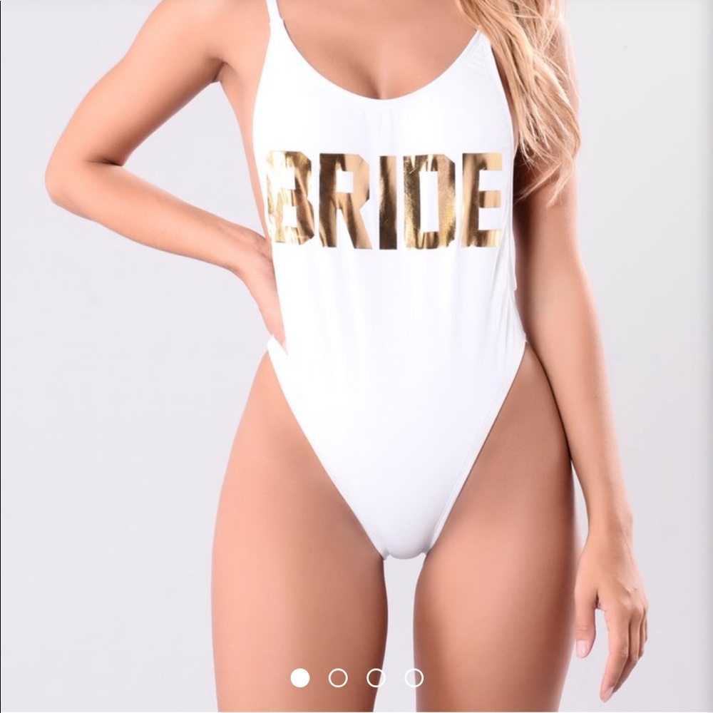 Bride Swimsuit